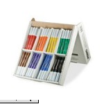 Dixon 80614 Washable Markers Master Pack 12 Color 96 PK AST